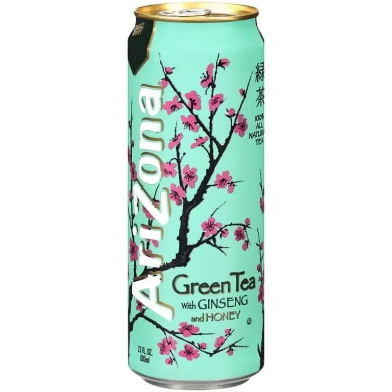 Energidrikke fra Arizona med grønn te, ginseng og honning