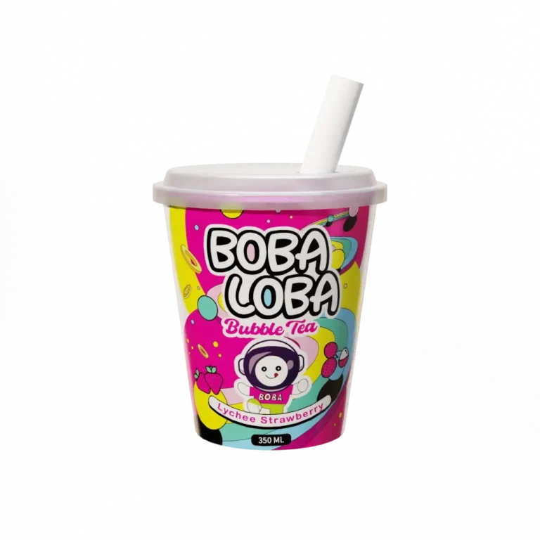Boba loba bubble tea