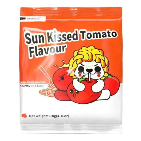 Sun kissed tomato flavour noodles