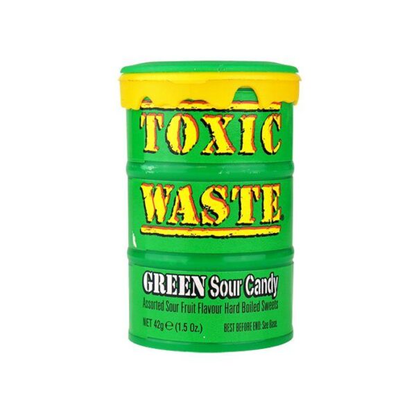 TOXIC WASTE GREEN DRUM 42g