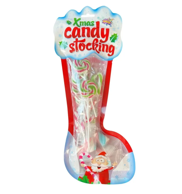 xmas candy stocking
