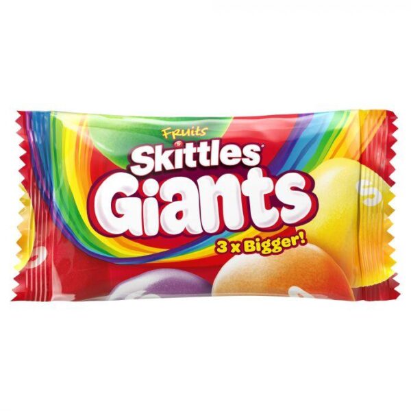 Pakke Skittles med fruktsmak