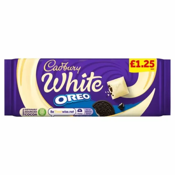 Sjokoladeplate fra Cadbury, Oreo