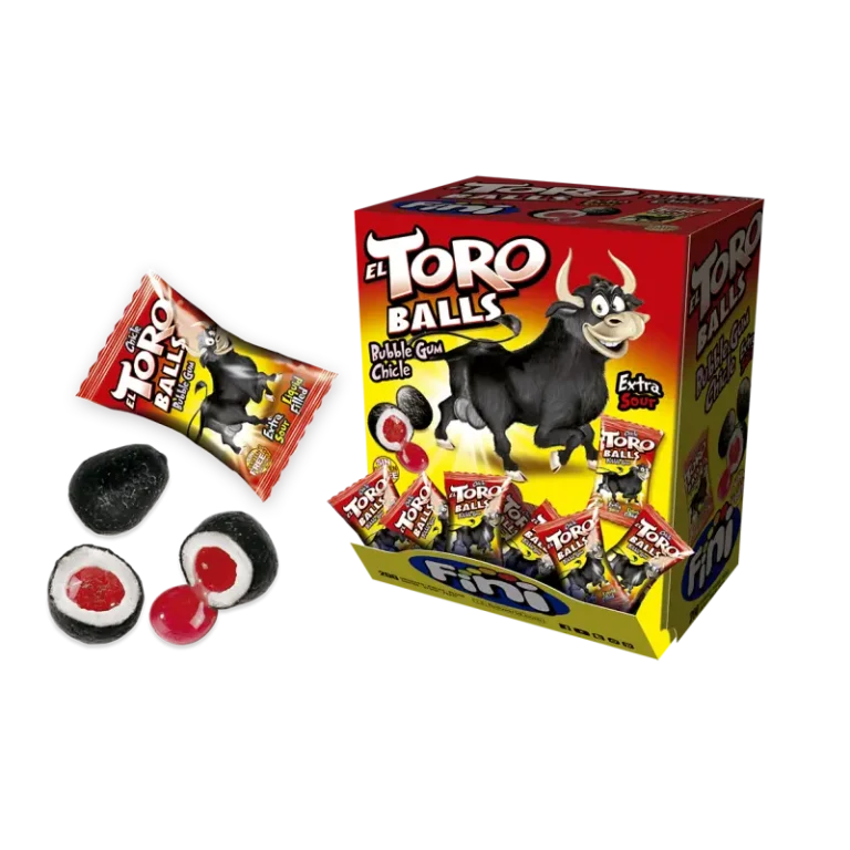 El toro balls rubble gum