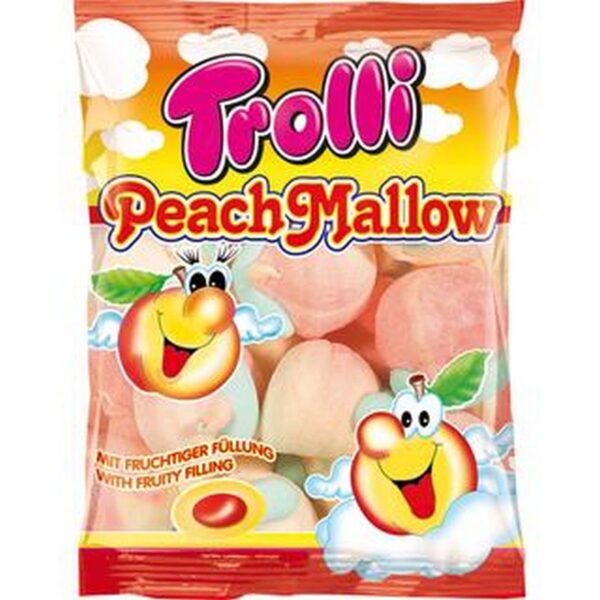 Trolli Peach Mallow 150gr