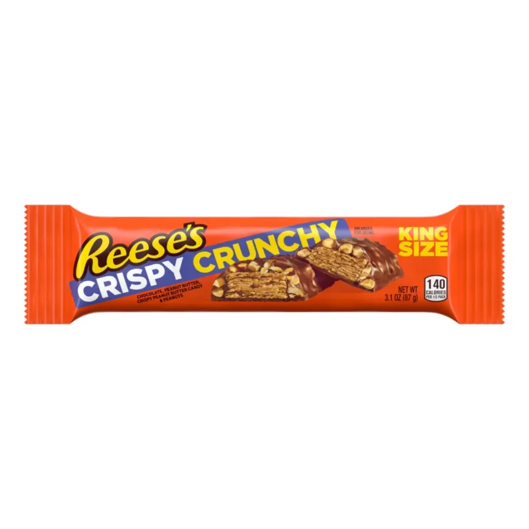En pakke med Reeses crispy crunchy king size