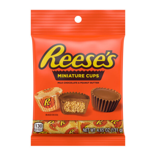 Pakke Reeses sjokoladekopper