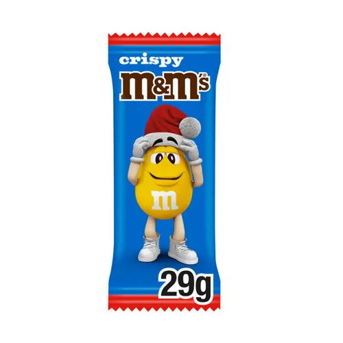M&M's crispy