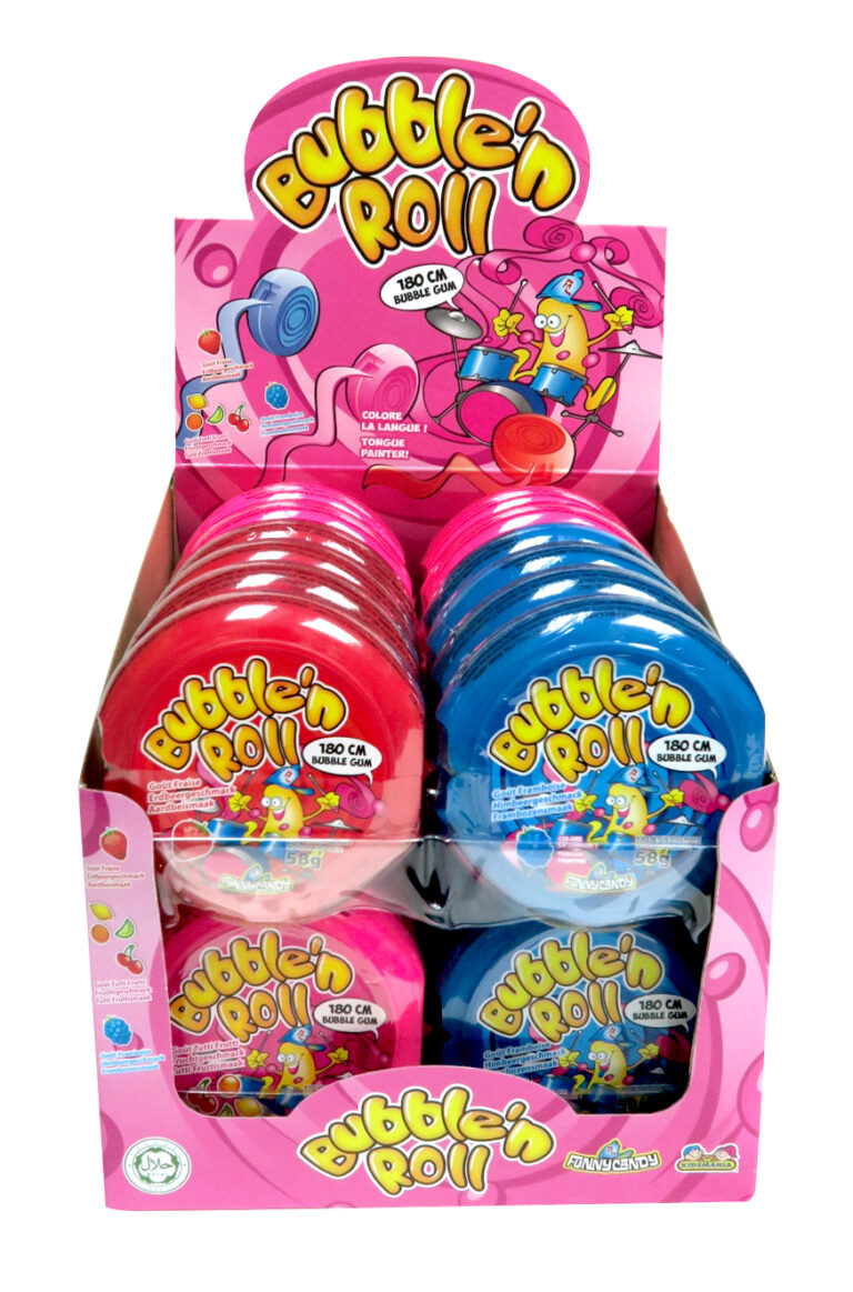 FUNNY CANDY BUBBLEN ROLL