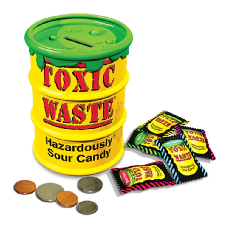 TOXIC WASTE MONEY BANK 84g (GUL)