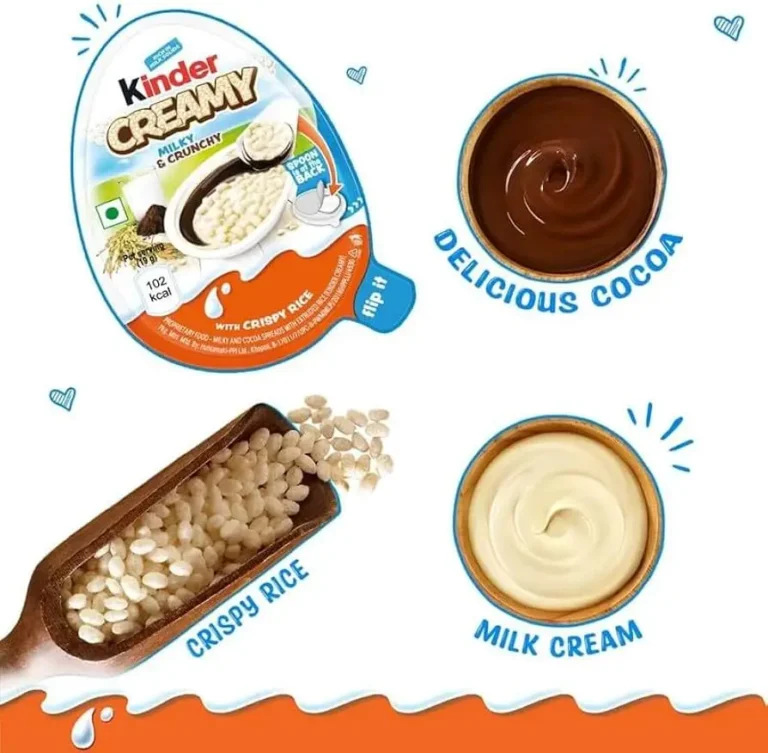 Kinder creamy egg