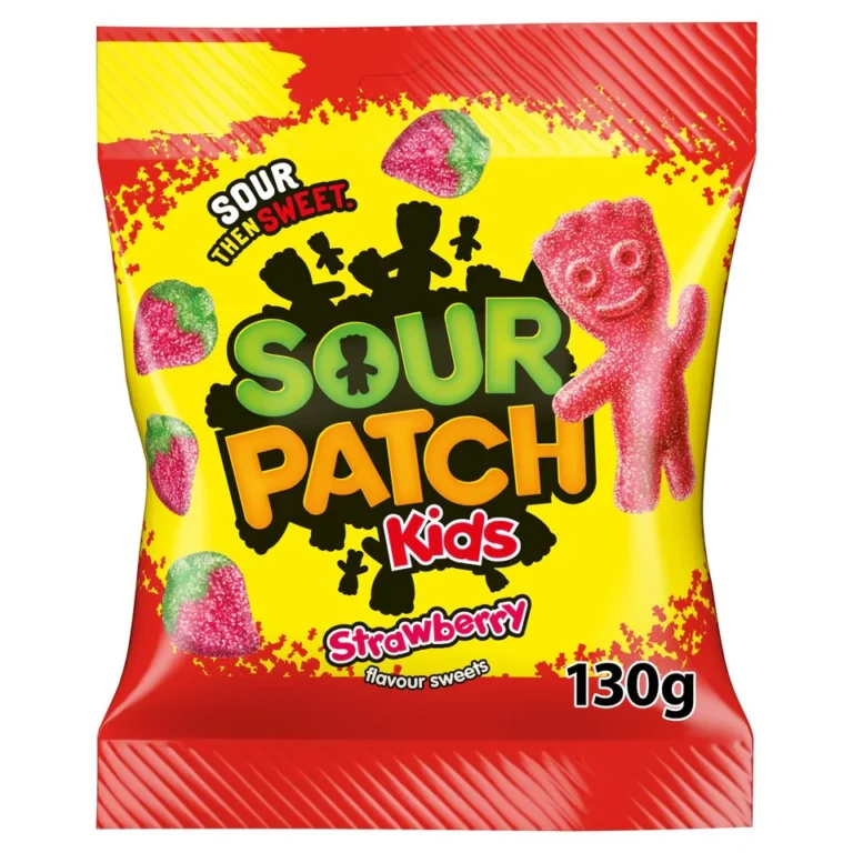 Sour patch kids strawberry