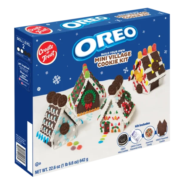 Oreo Mini village cookie kit