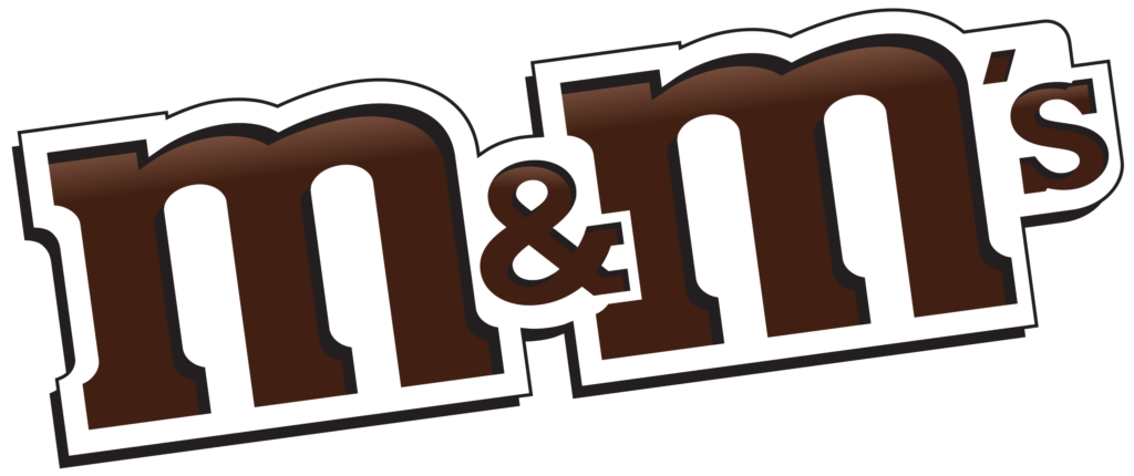 Logo "M&M's"