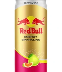 Red bull energy sparkling