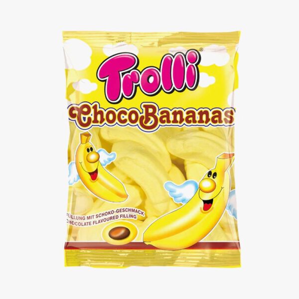 Trolli Choco Bananas 150gr