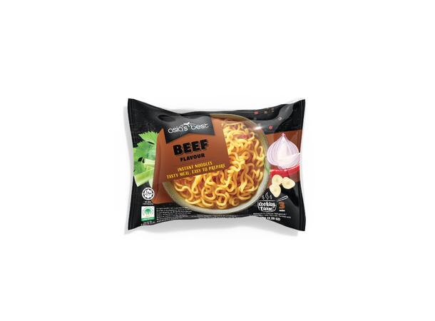En pakke med Instant Noodle Beef Pack