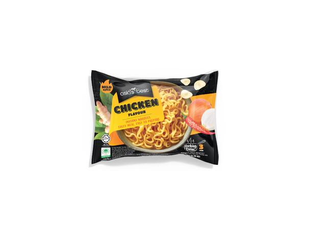 En pakke med Instant Noodle Chicken Pack