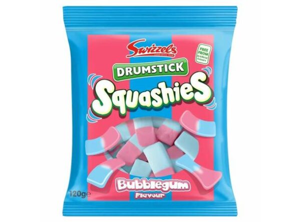 Drumstick Squashies bubblegum 120g