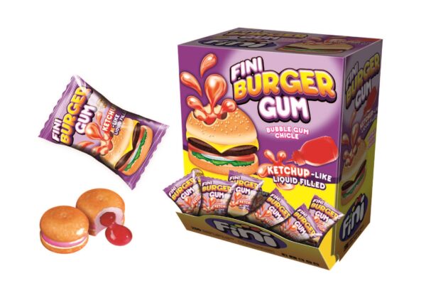 FINI BURGER GUM