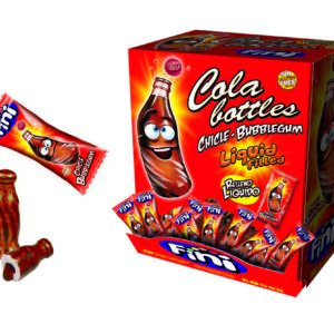 FINI COLA BOTTLES LIQUID FILLED