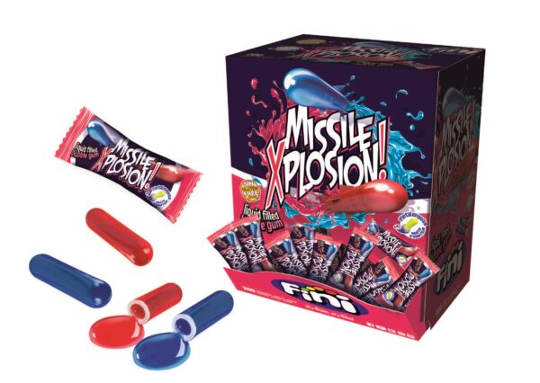 FINI MISSILE XPLOSION