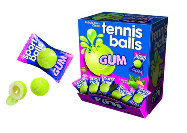FINI TENNIS BALLS GUM