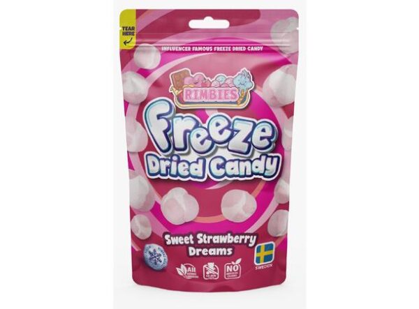 Freeze dried candy Sweet Strawberrydreams