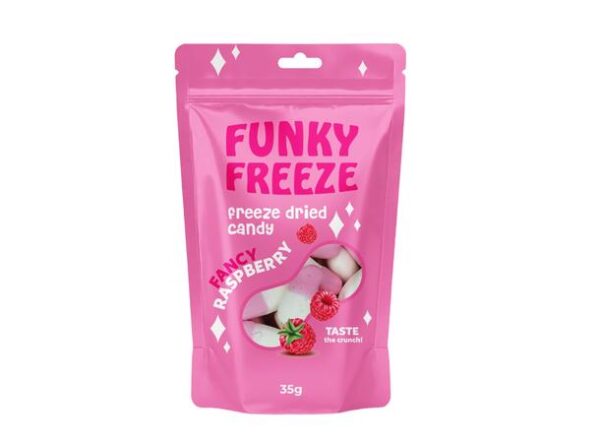 Funky freeze fancy raspberry