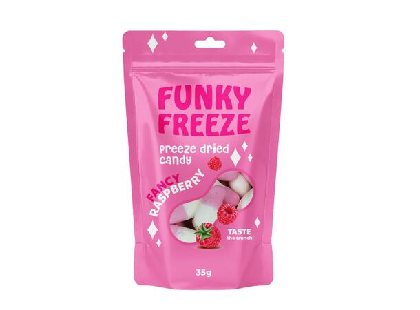 Funky freeze fancy raspberry