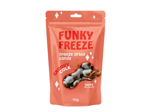 Funky freeze groovy cola