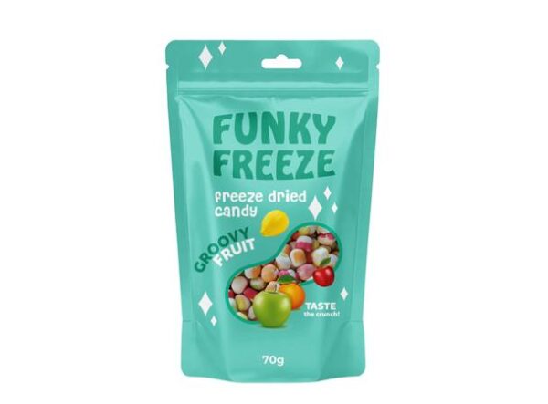 Funky freeze groovy fruit