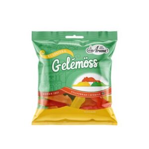 Godteripakke med gelebiter