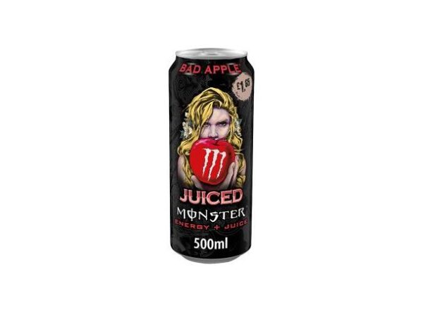 Monster Bad Apple Energy Drink 500ml