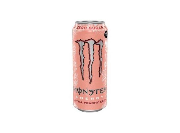 Monster Ultra Peachy Keen Energy Drink