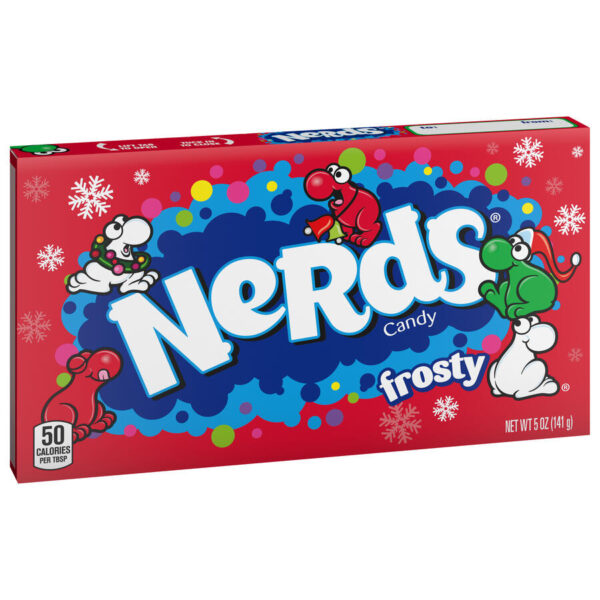 NERDS FROSTY THEATRE BOX