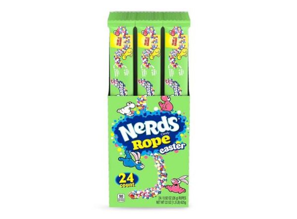 Pakke med Nerds rope tyggis