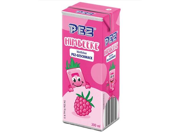 Boks med PEZ drikke