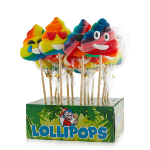 Rainbow Poo Pops