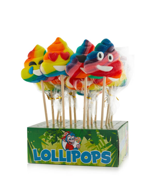 Rainbow Poo Pops