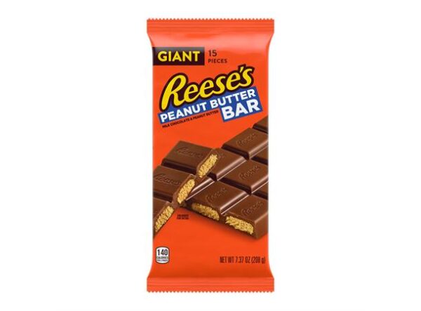 Sjokoladepakke med peanøttsmør fra Reeses
