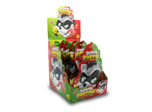 Boks med surt godteri fra merket "Sweet mania"
