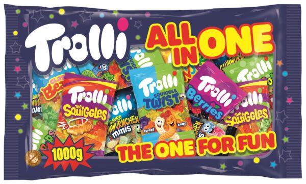 TROLLI All in one 1000gr