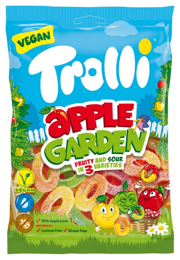 TROLLI Apple Garden 175gr