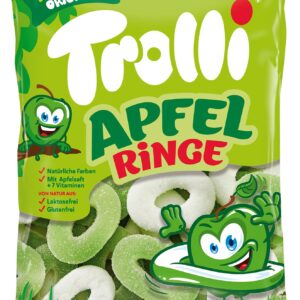 TROLLI Apple rings 200gr