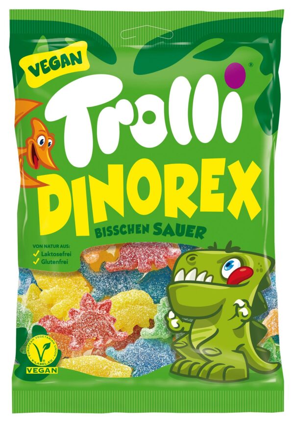 TROLLI Dino Rex 200gr