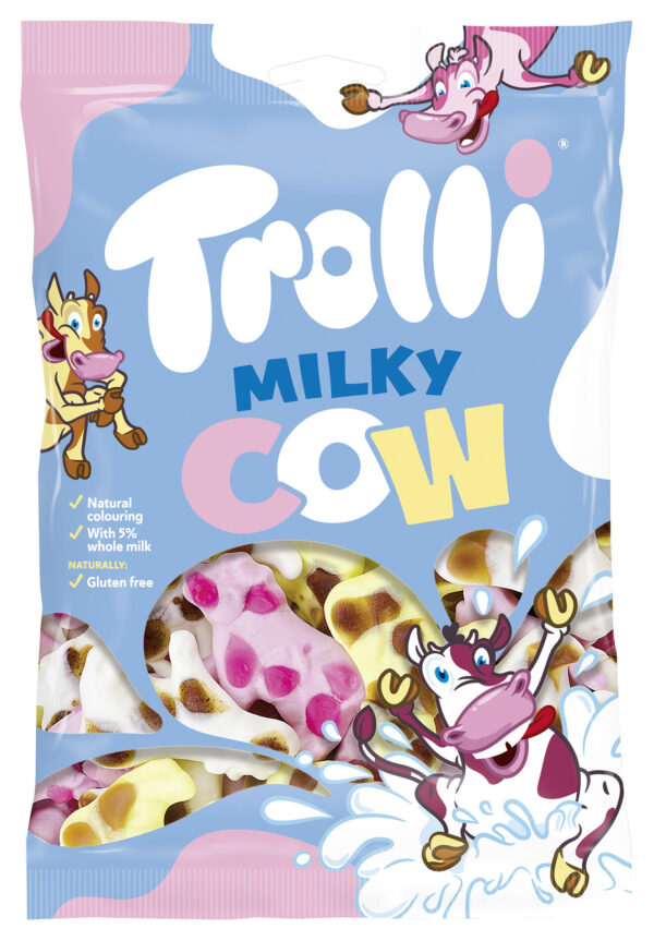 TROLLI Milky Cow 200gr