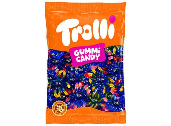 Pakke Trolli Octopus, Gummi candy