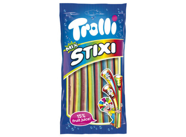 Mix godteristenger fra Trolli Stixi