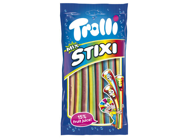 Mix godteristenger fra Trolli Stixi